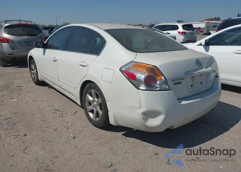 2008 Nissan Altima 2.5 S from USA, damaged, VIN 1N4AL21E68N426152